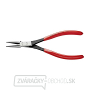 Montážne kliešte 200 mm KNIPEX 28 21 200 - leštená hlava, plastové puzdrá Náhľad