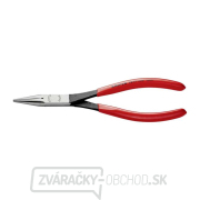 Montážne kliešte 200 mm KNIPEX 28 21 200 - leštená hlava, plastové puzdrá Náhľad