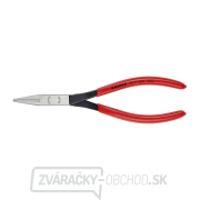 Montážne kliešte 200 mm KNIPEX 28 21 200 - leštená hlava, plastové puzdrá gallery main image