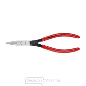 Montážne kliešte 200 mm KNIPEX 28 21 200 - leštená hlava, plastové puzdrá gallery main image