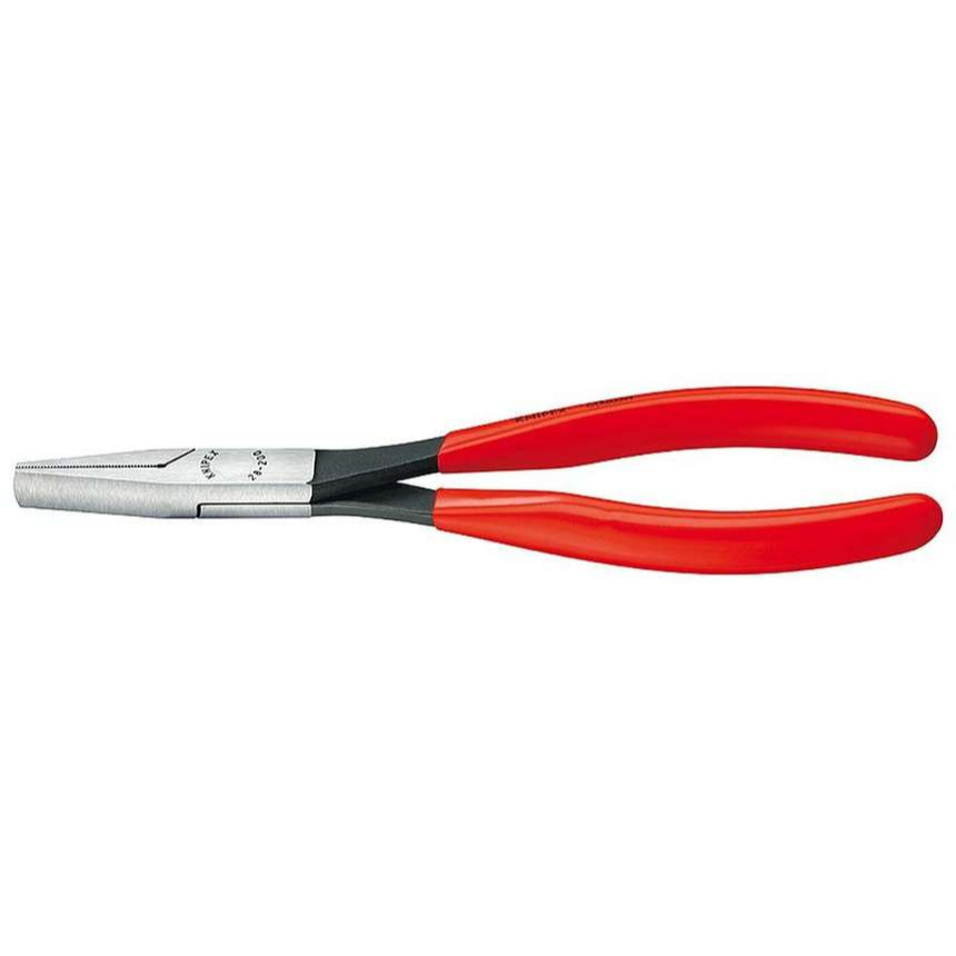 Montážne kliešte 200 mm KNIPEX 28 01 200 - leštená hlava, plastové puzdrá