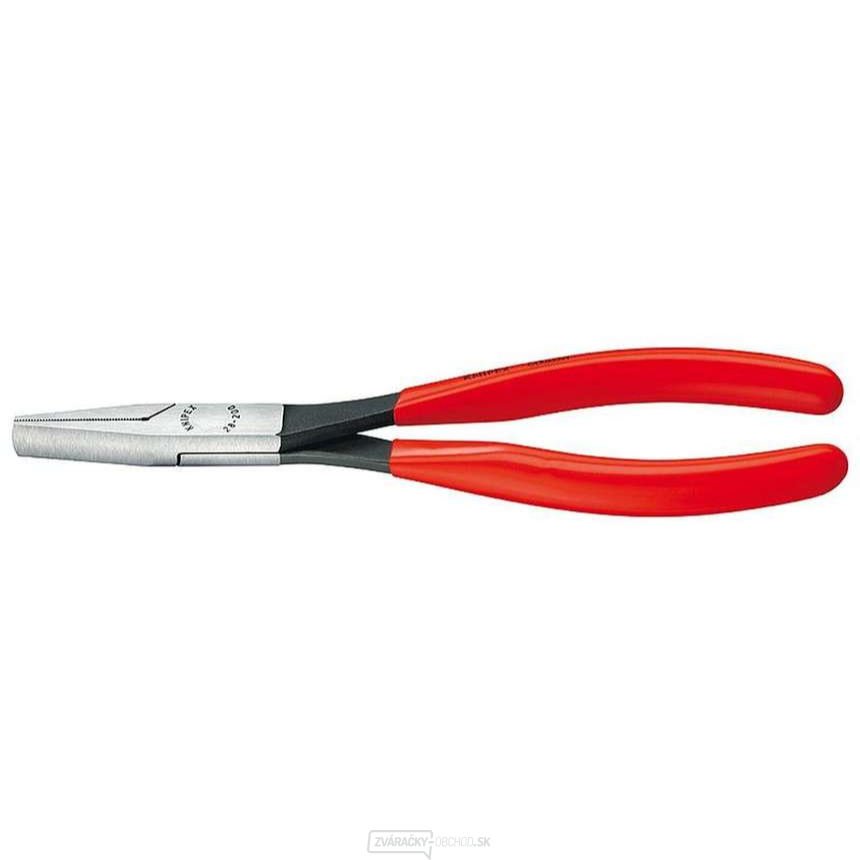 Montážne kliešte 200 mm KNIPEX 28 01 200 - leštená hlava, plastové puzdrá Montážne kliešte 200 mm KNIPEX 28 01 200 - leštená hlava, plastové puzdrá gallery main image