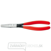 Montážne kliešte 200 mm KNIPEX 28 01 200 - leštená hlava, plastové puzdrá gallery main image