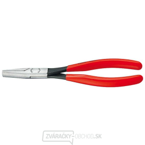 Montážne kliešte 200 mm KNIPEX 28 01 200 - leštená hlava, plastové puzdrá Montážne kliešte 200 mm KNIPEX 28 01 200 - leštená hlava, plastové puzdrá gallery main image