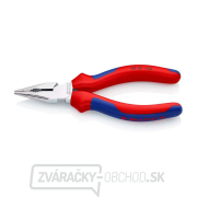 Kombinované kliešte KNIPEX 08 25 145, 145 mm - chrómové kliešte, viaczložkové puzdrá gallery main image