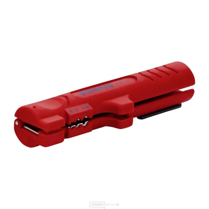 Odstraňovač izolácie 125 mm Knipex 16 64 125 SB na ploché a kruhové káble