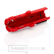 Odstraňovač izolácie 125 mm Knipex 16 64 125 SB na ploché a kruhové káble Náhľad