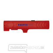 Odstraňovač izolácie 125 mm Knipex 16 64 125 SB na ploché a kruhové káble Náhľad