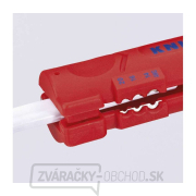 Odstraňovač izolácie 125 mm Knipex 16 64 125 SB na ploché a kruhové káble náhled
