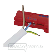 Odstraňovač izolácie 125 mm Knipex 16 64 125 SB na ploché a kruhové káble náhled