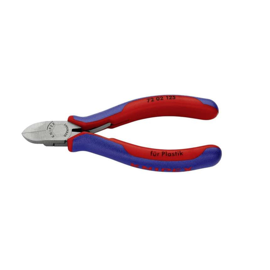 Bočné frézy na plasty 125 mm KNIPEX 72 02 125