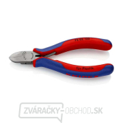 Bočné frézy na plasty 125 mm KNIPEX 72 02 125 Náhľad