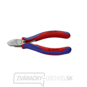 Bočné frézy na plasty 125 mm KNIPEX 72 02 125 gallery main image