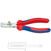 Odstraňovacie kliešte 160 mm KNIPEX 11 05 160 - chrómované, viaczložkové puzdrá gallery main image