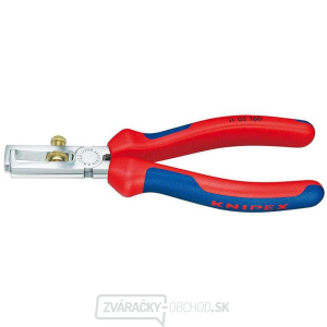 Odstraňovacie kliešte 160 mm KNIPEX 11 05 160 - chrómované, viaczložkové puzdrá Odstraňovacie kliešte 160 mm KNIPEX 11 05 160 - chrómované, viaczložkové puzdrá gallery main image