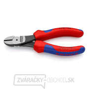 Výkonné bočné frézy 140 mm KNIPEX 74 02 140 - leštená hlava, viaczložkové puzdrá gallery main image