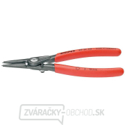 Presné kliešte na poistné krúžky 140 mm, vonkajšie rovné. Knipex - 49 31 A0 - DIN 5254 A gallery main image