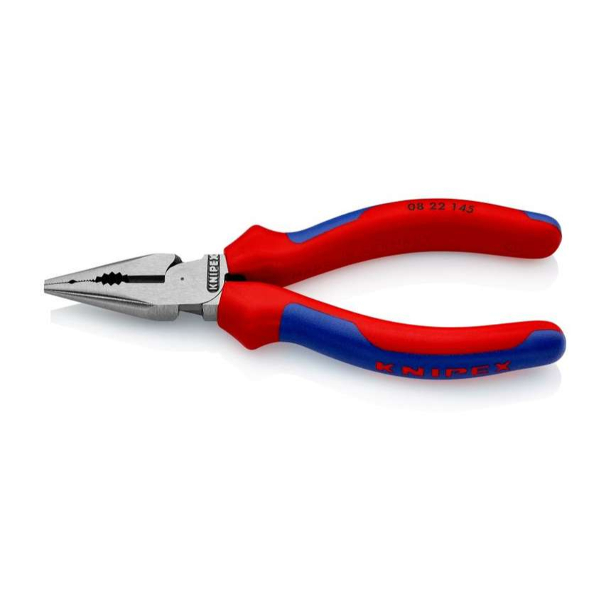Kombinované úzke ploché kliešte 145 mm Knipex 08 22 145 SB