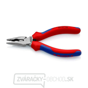 Kombinované úzke ploché kliešte 145 mm Knipex 08 22 145 SB Náhľad