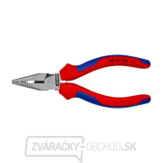 Kombinované úzke ploché kliešte 145 mm Knipex 08 22 145 SB Náhľad