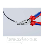 Kombinované úzke ploché kliešte 145 mm Knipex 08 22 145 SB náhled
