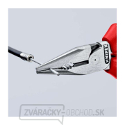 Kombinované úzke ploché kliešte 145 mm Knipex 08 22 145 SB náhled
