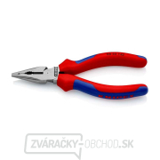 Kombinované úzke ploché kliešte 145 mm Knipex 08 22 145 SB Kombinované úzke ploché kliešte 145 mm Knipex 08 22 145 SB gallery main image