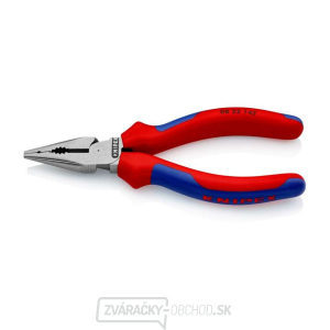 Kombinované úzke ploché kliešte 145 mm Knipex 08 22 145 SB gallery main image