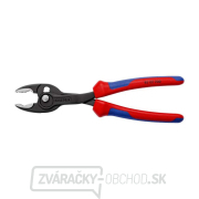 Kliešte TwinGrip 200 mm, KNIPEX 82 02 200 Náhľad