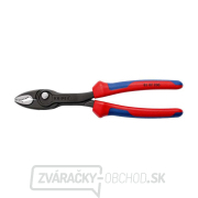 Kliešte TwinGrip 200 mm, KNIPEX 82 02 200 Náhľad