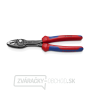 Kliešte TwinGrip 200 mm, KNIPEX 82 02 200 gallery main image