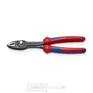 Kliešte TwinGrip 200 mm, KNIPEX 82 02 200 gallery main image