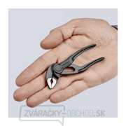 Knipex 87 00 100 Cobra® XS mini kliešte (100 mm), kľúč a inštalatérske kliešte Náhľad
