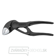 Knipex 87 00 100 Cobra® XS mini kliešte (100 mm), kľúč a inštalatérske kliešte gallery main image