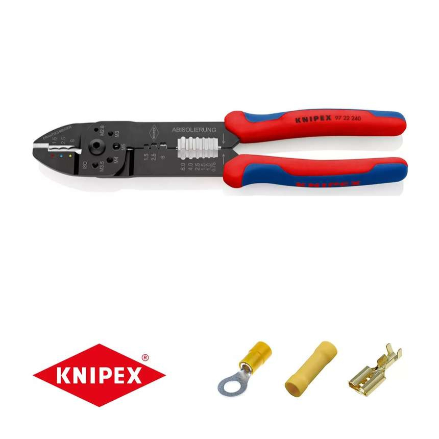 Knipex krimpovacie kliešte 240 mm 97 22 240