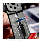 Knipex krimpovacie kliešte 240 mm 97 22 240 náhled