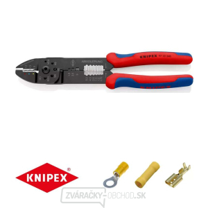 Knipex krimpovacie kliešte 240 mm 97 22 240 Knipex krimpovacie kliešte 240 mm 97 22 240 gallery main image