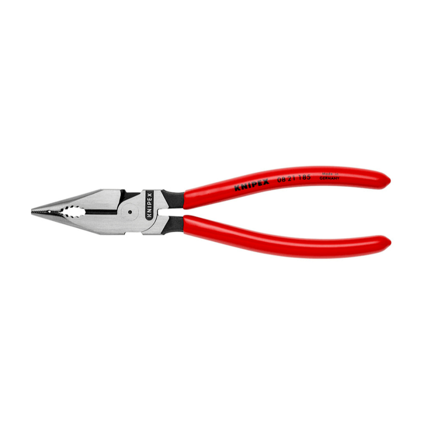 Kombinované úzke ploché kliešte 185 mm Knipex 08 21 185