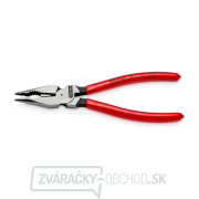 Kombinované úzke ploché kliešte 185 mm Knipex 08 21 185 Náhľad