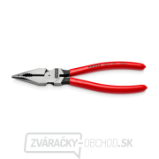 Kombinované úzke ploché kliešte 185 mm Knipex 08 21 185 Náhľad