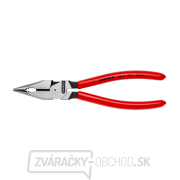 Kombinované úzke ploché kliešte 185 mm Knipex 08 21 185 gallery main image