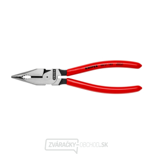 Kombinované úzke ploché kliešte 185 mm Knipex 08 21 185 gallery main image