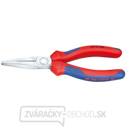 Ploché kliešte typu Langbeck (s predĺženými čeľusťami) 160 mm KNIPEX 30 15 160 - chrómované, viaczložkové puzdrá Ploché kliešte typu Langbeck (s predĺženými čeľusťami) 160 mm KNIPEX 30 15 160 - chrómované, viaczložkové puzdrá gallery main image