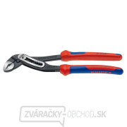 Aligátorové kliešte 250 mm KNIPEX 88 02 250 - leštená hlava, viaczložkové puzdrá gallery main image