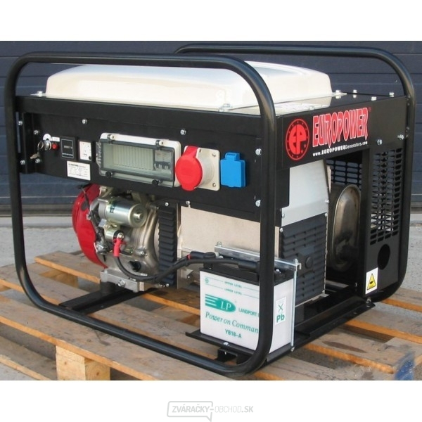 Elektrocentrála Europower EP6500TE