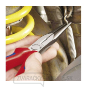 Polkruhové kliešte s čepeľami (so zobákom) 200 mm KNIPEX 26 12 200 - leštená hlava, viaczložkové puzdrá Polkruhové kliešte s čepeľami (so zobákom) 200 mm KNIPEX 26 12 200 - leštená hlava, viaczložkové puzdrá náhled