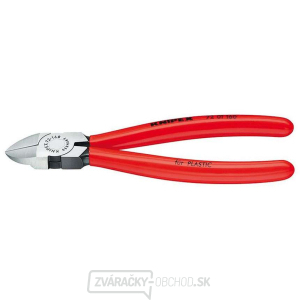 Bočné frézy na plasty 160 mm KNIPEX 72 01 160 - leštená hlava, plastové puzdrá gallery main image