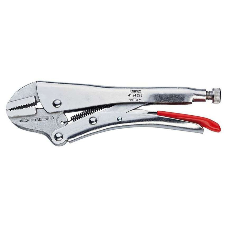 Samosvorné kliešte 225 mm KNIPEX 41 24 225 - chrómované