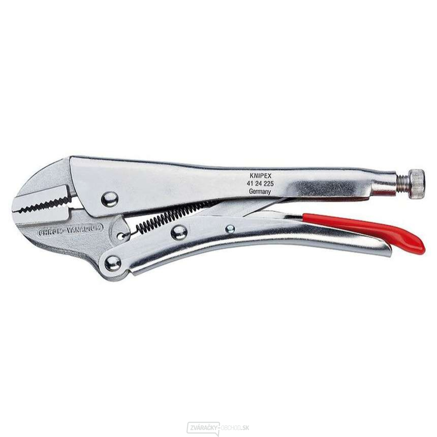 Samosvorné kliešte 225 mm KNIPEX 41 24 225 - chrómované