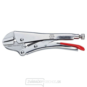 Samosvorné kliešte 225 mm KNIPEX 41 24 225 - chrómované gallery main image